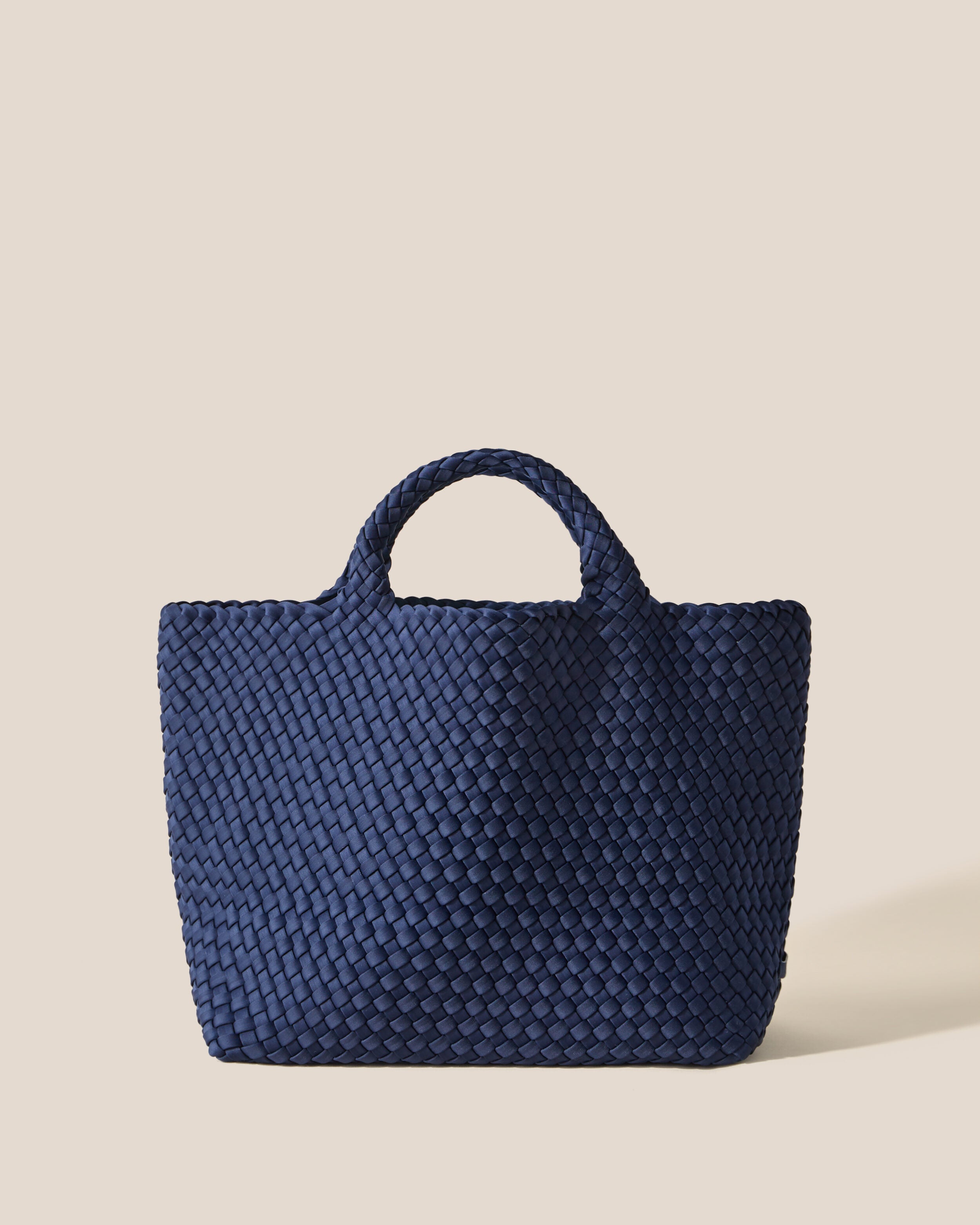 St. Barths Medium Tote | Ink Blue