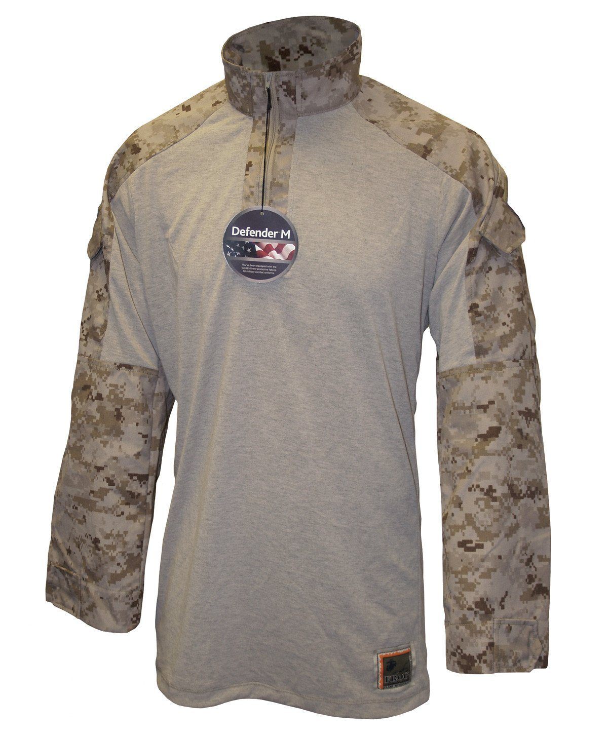 USMC FROG Fire Resistant Combat Shirt Desert MARPAT – Offbase