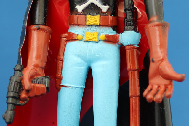 キャプテンハーロック・ファンキーポーズ – 昭和玩具研究+発表