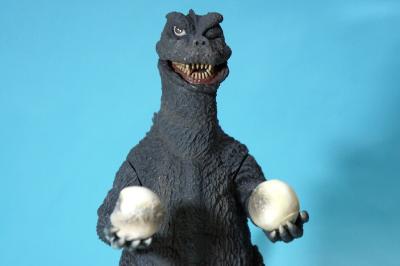 SB168 エクスプラス 東宝大怪獣シリーズ ゴジラ1971 | 玩具道楽