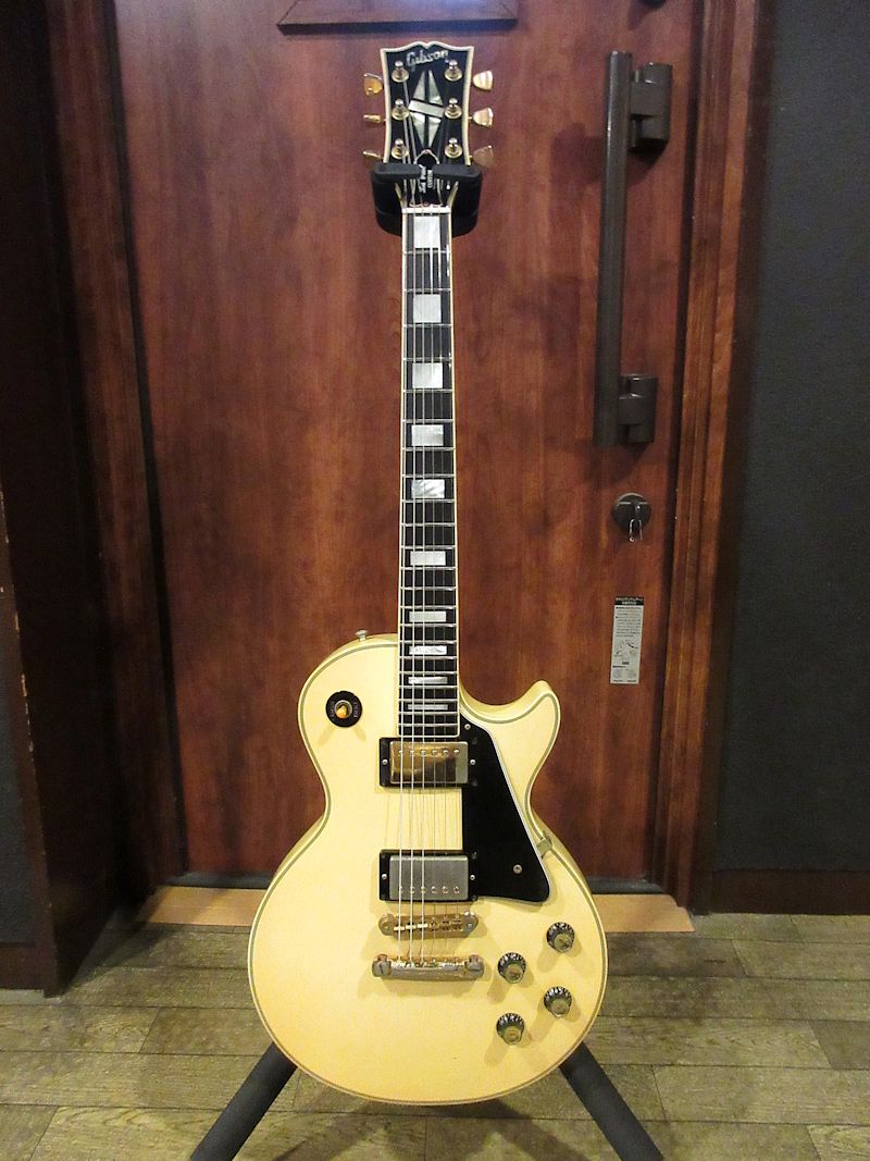 1977 Gibson Les Paul Custom White - ヴィンテージギター買取り・販売
