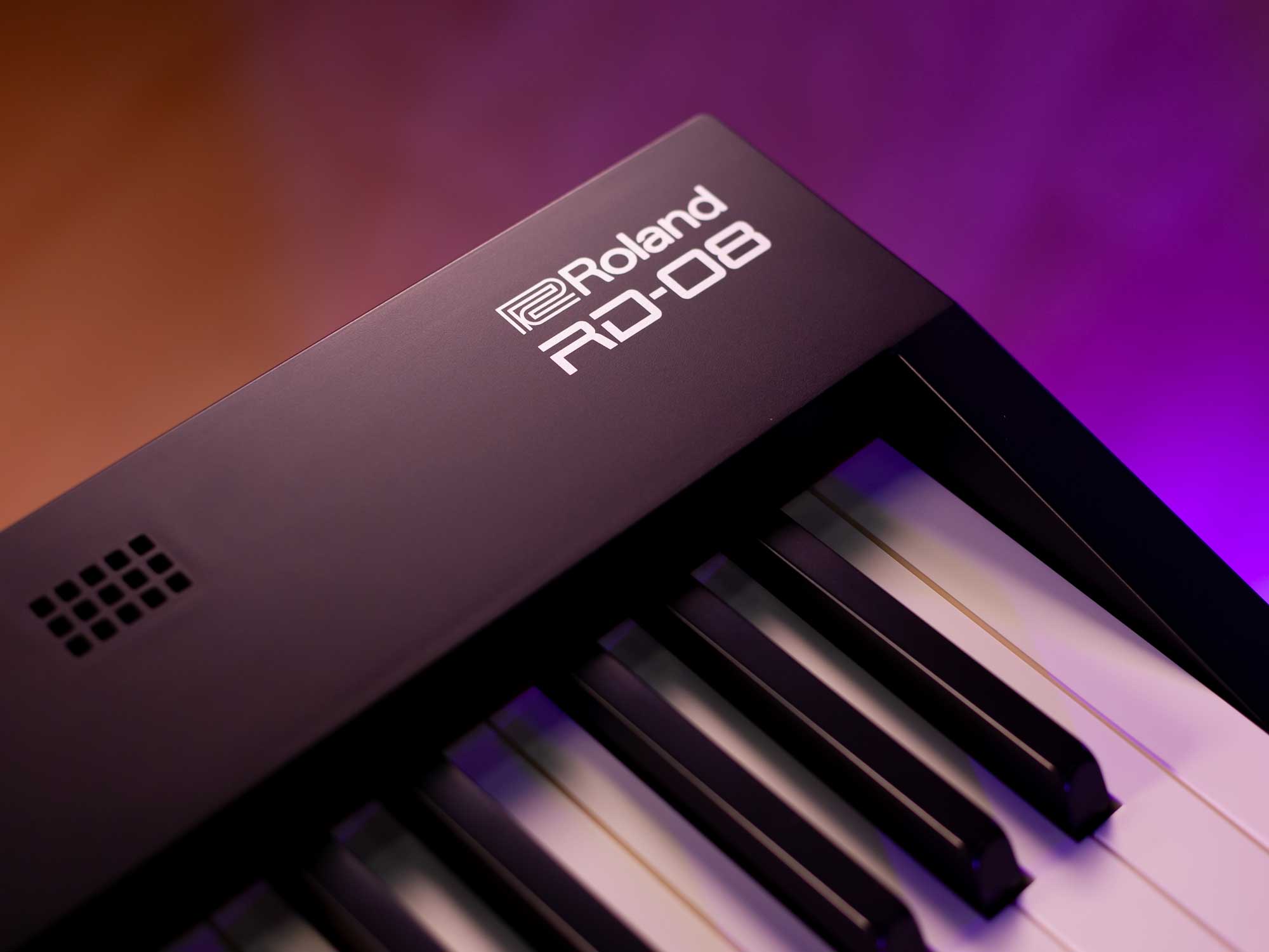 The Roland RD-08: Super-Compelling, Affordable Stage Piano – Kraft