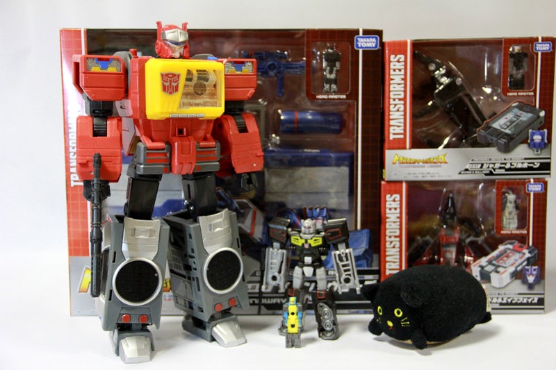 LG36・37・38】エイプフェイスェ…【サウンドウェーブとカセットロン