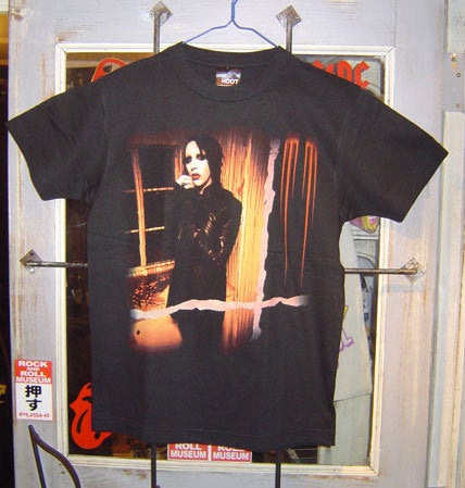 MARILYN MANSON 2012年(2007年）会場限定Tシャツ！（ツアーT，バンド