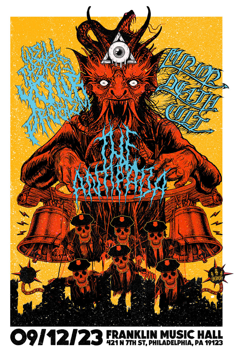 Well There's Your Problem/Minion Death Cult/The Antifada Gig