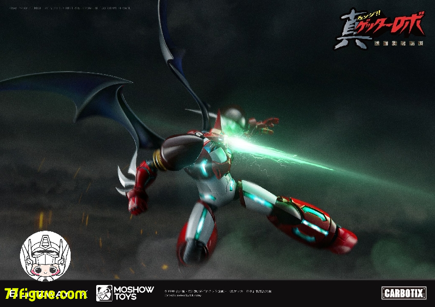 Blitzway & Moshow Toys 『真ゲッターロボ 世界最後の日』真ゲッター1