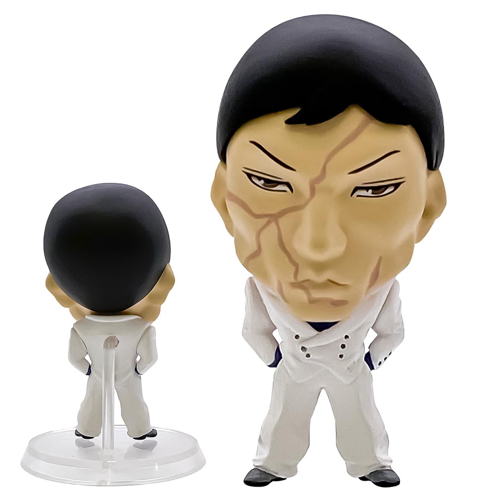 16dトレーディングフィギュアコレクション 範馬刃牙