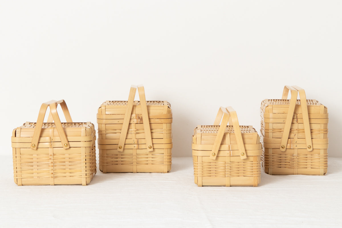 With handles – 市川籠店 | 1basketry