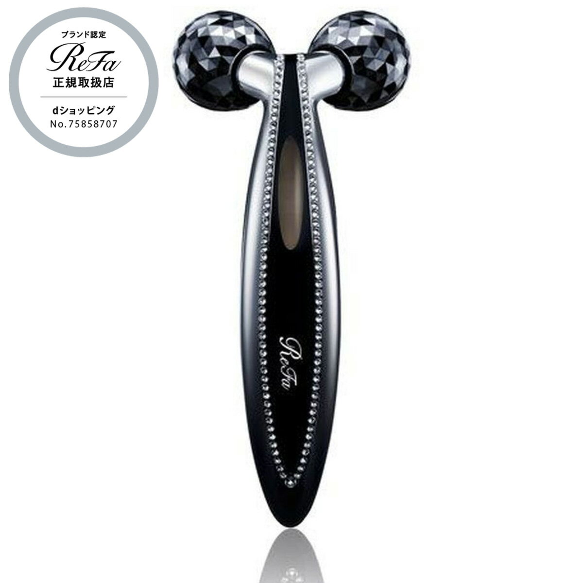 楽天市場】mtg 美顔ローラー refa motion carat rm-cr2339bの通販