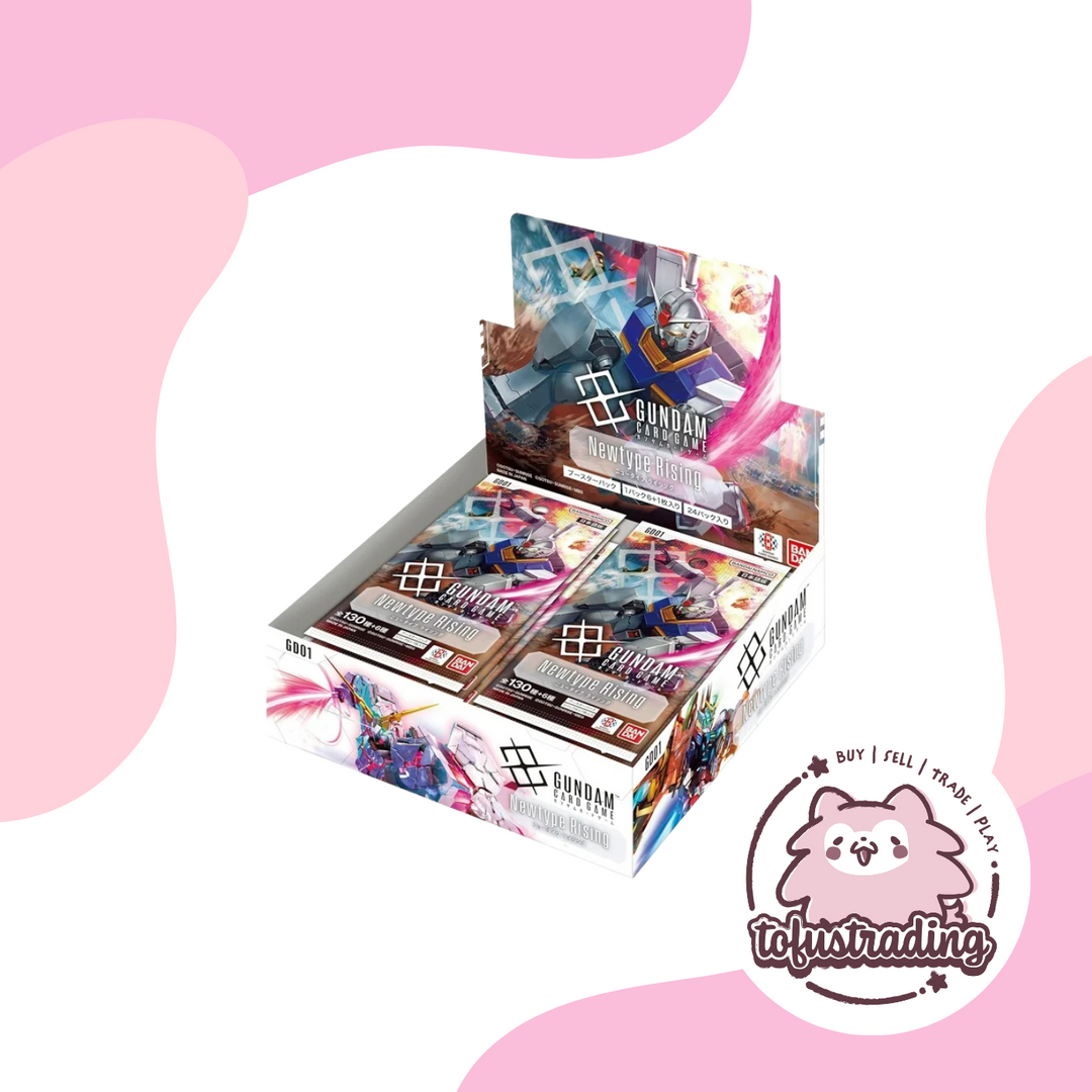 Gundam TCG: Newtype Rising GD01 Booster Box (JAPANESE) – Tofu's