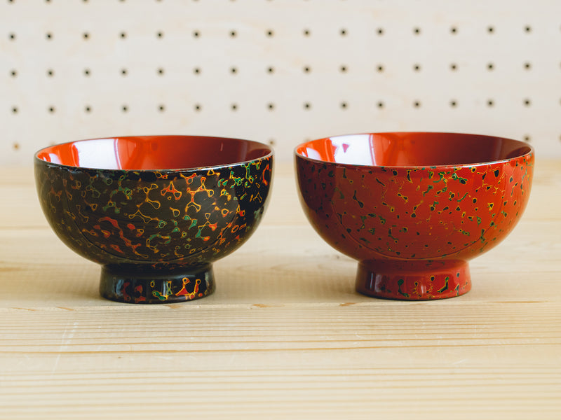 小林漆器_汁椀 唐塗 – 東北スタンダードマーケット