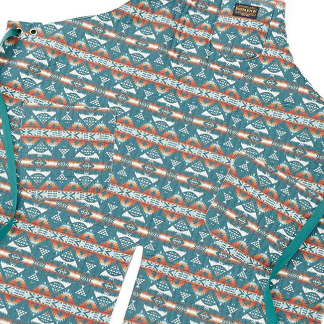 Pendleton 幾何学模様 エプロン Pendleton 幾何学模様 エプロン