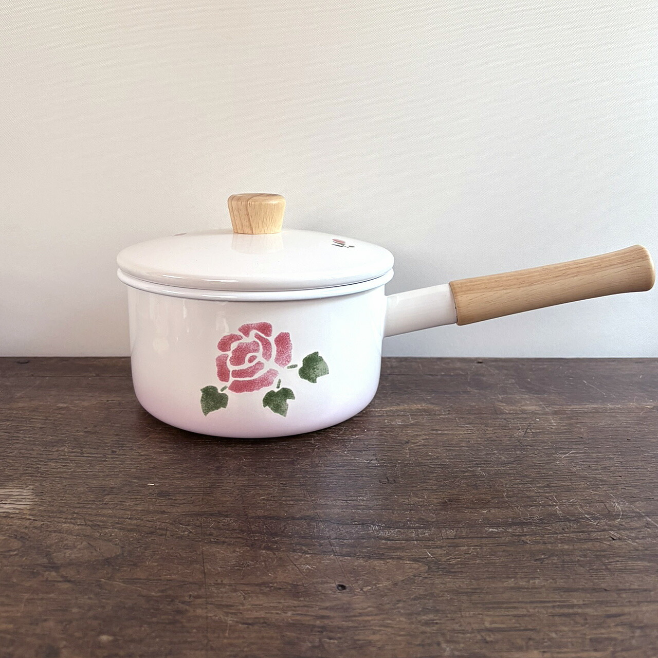 楽天市場】Many（マニー）ローズ ホーロー16cmスープパン : Cats Paw