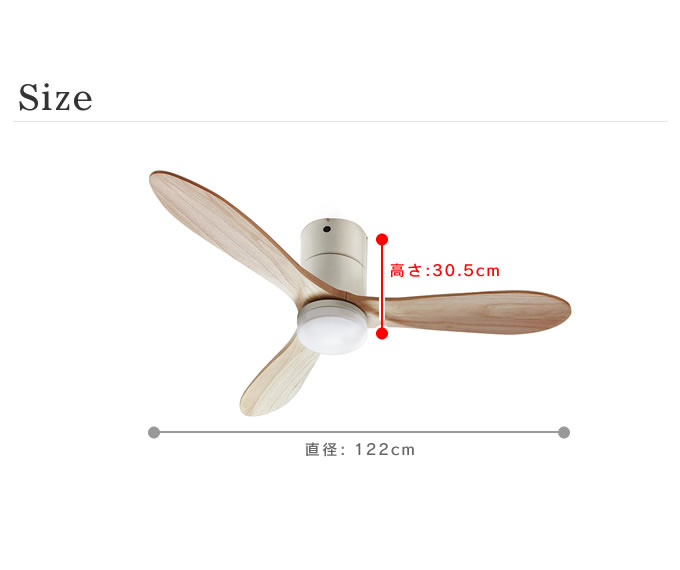 楽天市場】【先着限定最大400円引クーポンあり】LED シーリングファン