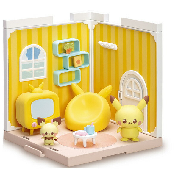 楽天市場】タカラトミー ポケットモンスター ポケピースハウス