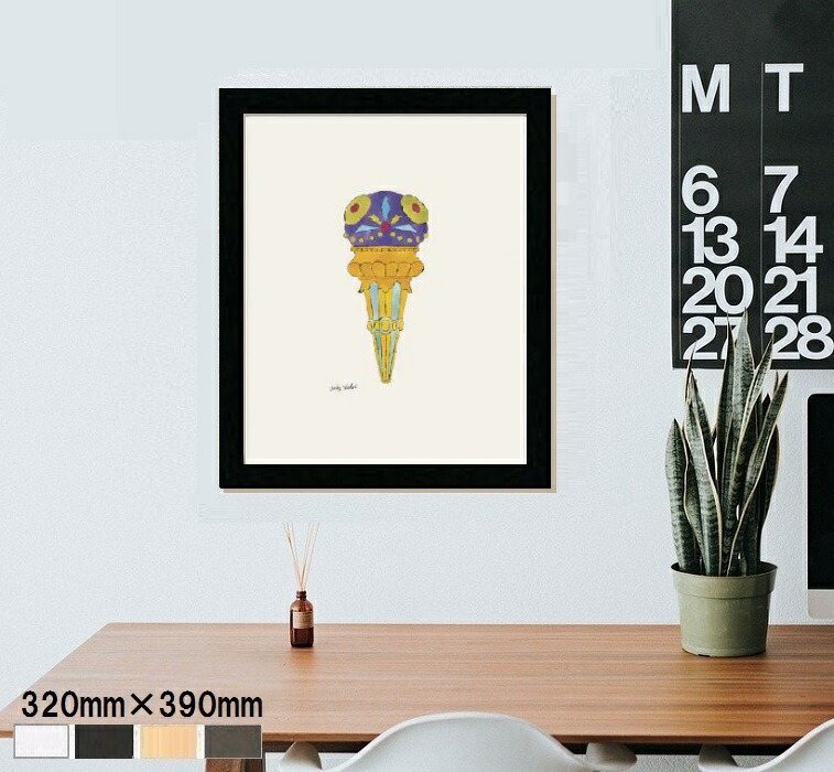 アンディ・ウォーホル、アイスクリーム デザートH、海外版・希少画集