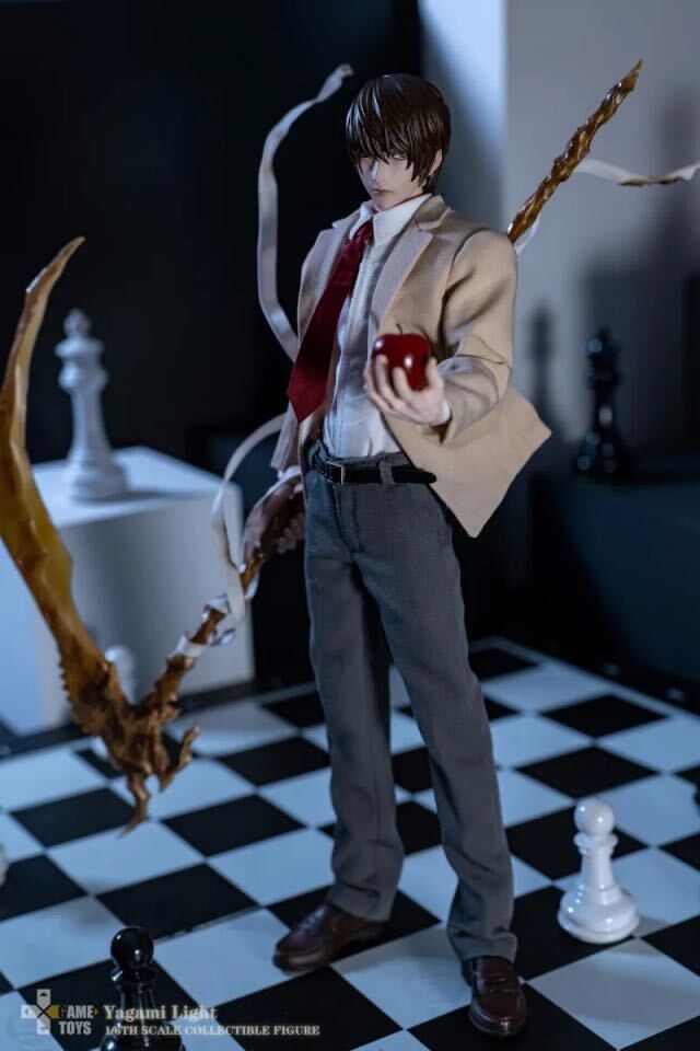 楽天市場】「新品・在庫」GAMETOYS GT-007 + 008 デスノート Death