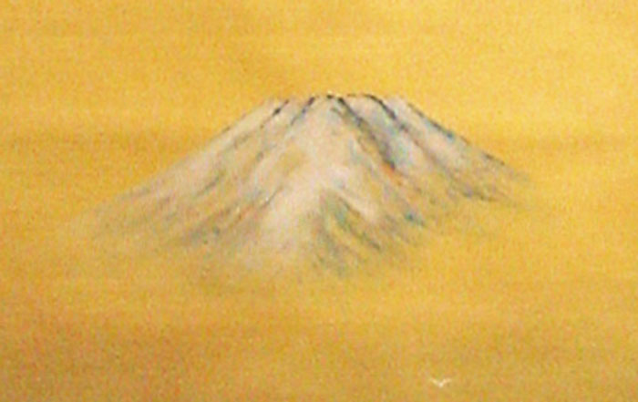 楽天市場】国井幸雪 「 武者 」 掛軸 ( 尺八立) : 内田画廊