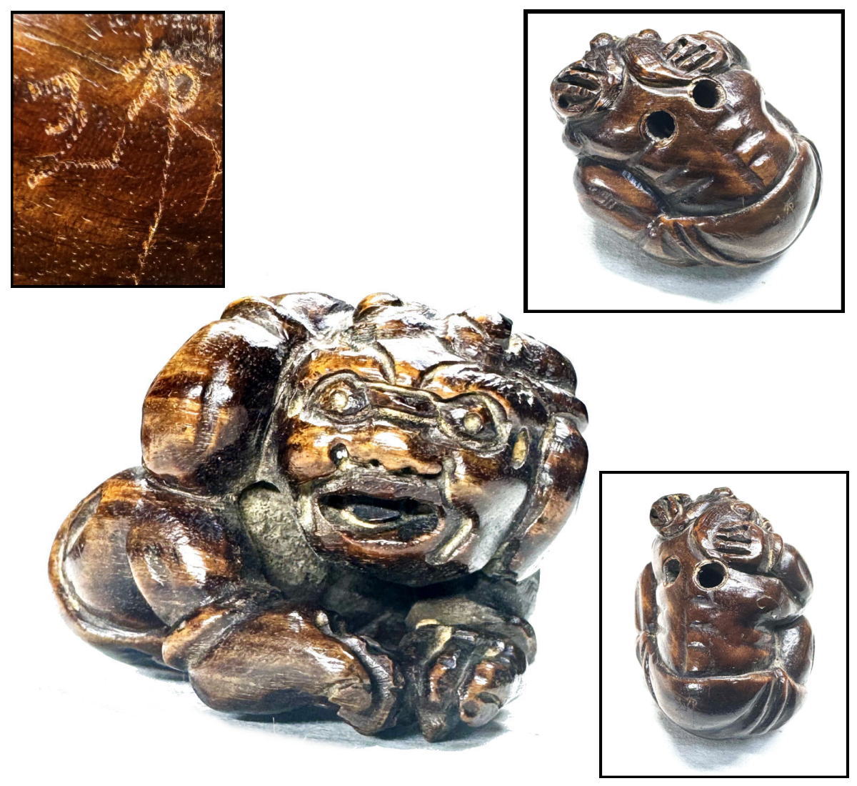 楽天市場】骨董 根付の通販