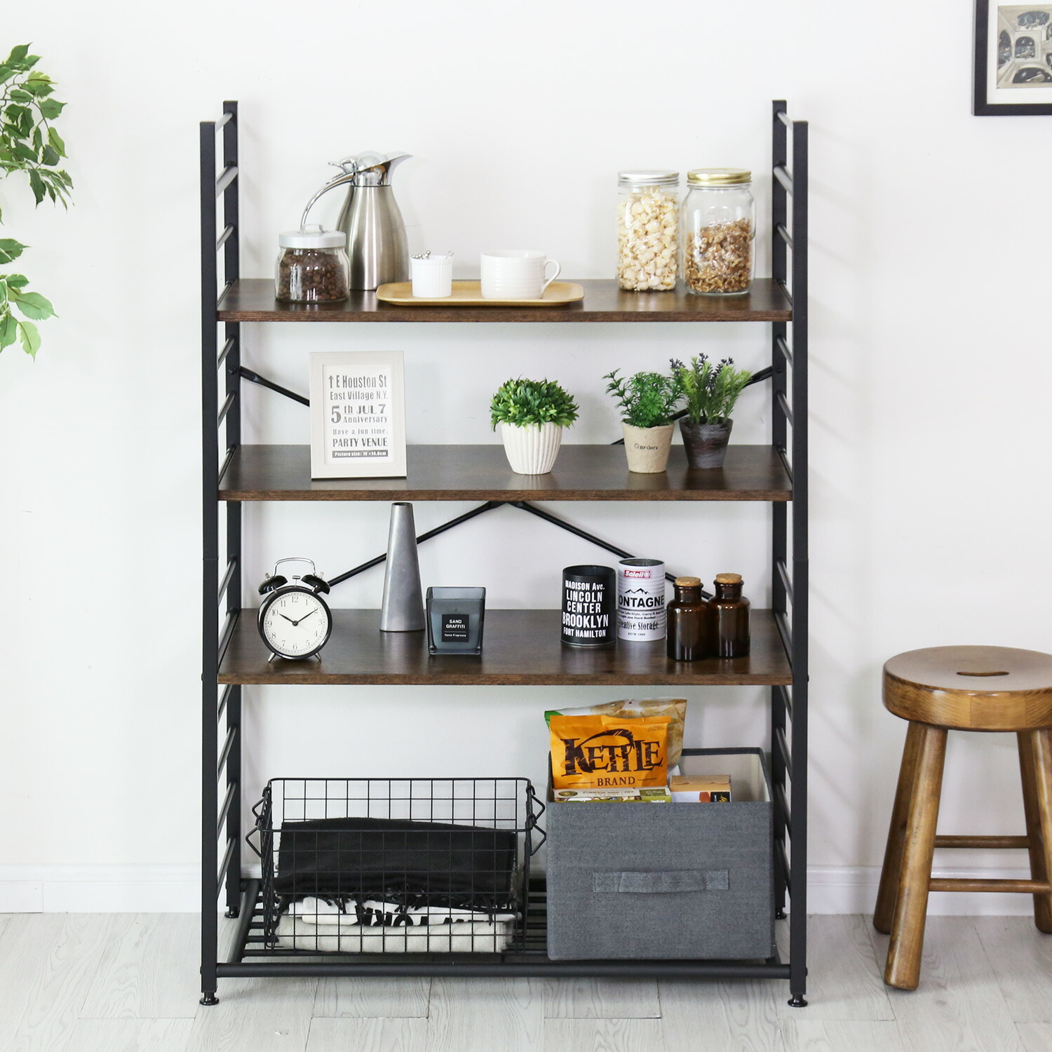 楽天市場】【クーポン15%off 2/25 00時〜24時】 ラック シェルフ 棚