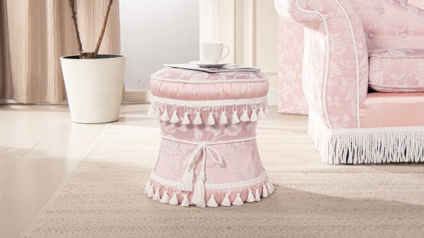 楽天市場】スツール 椅子 ドレッサースツール ピンク チェア