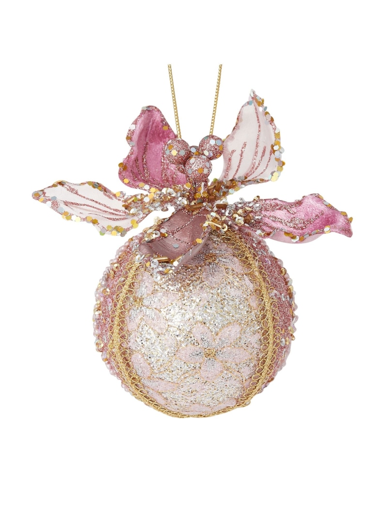 楽天市場】Francfranc ファブリックオーナメント レース ピンク フラン