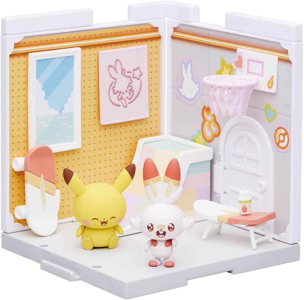 楽天市場】タカラトミー ポケモン ポケピースハウス スタジオ ヒバニー