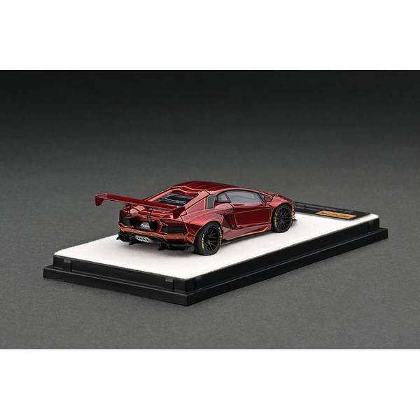 楽天市場】PGM 1/64 LB ランボルギーニ アヴェンタドール LP700 レッド
