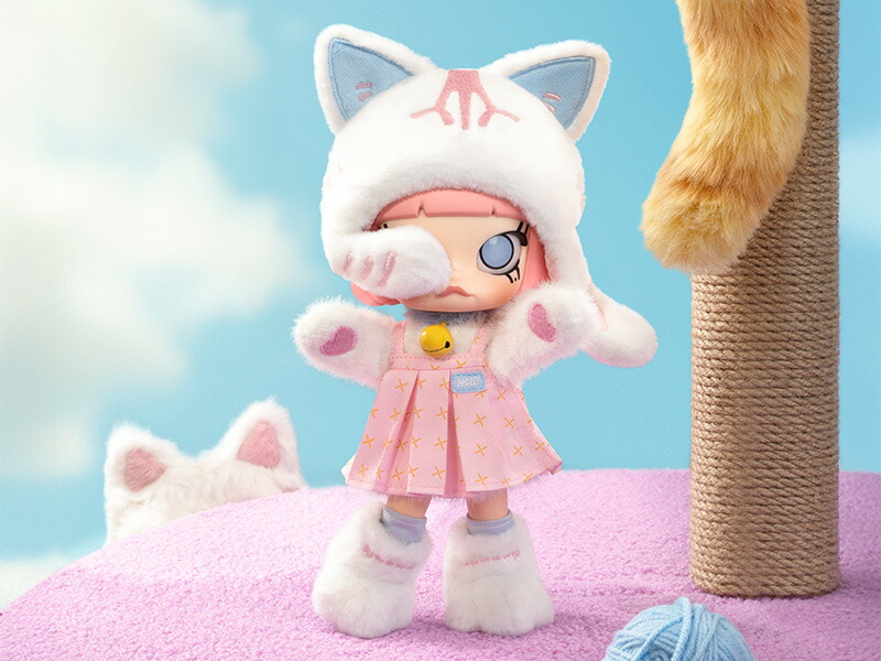 楽天市場】MOLLY Peekaboo 1/8 アクションフィギュア : POP MART JAPAN