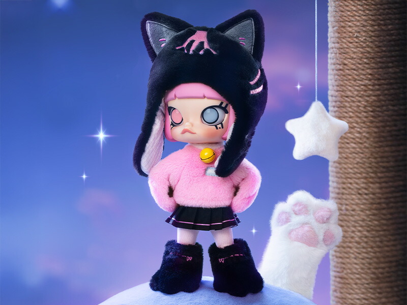 楽天市場】MOLLY Peekaboo 1/8 アクションフィギュア : POP MART JAPAN