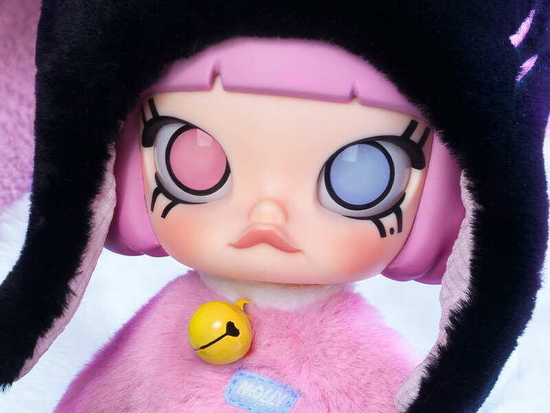 楽天市場】MOLLY Peekaboo 1/8 アクションフィギュア : POP MART JAPAN