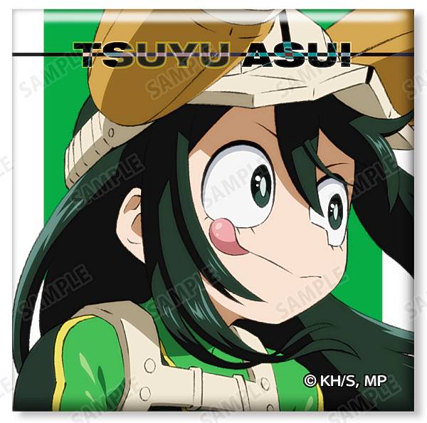 楽天市場】【蛙吹梅雨】僕のヒーローアカデミア トレーディング
