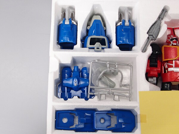 楽天市場】【中古】スーパーチェンジシリーズ 超合金 GD-10 カブタック