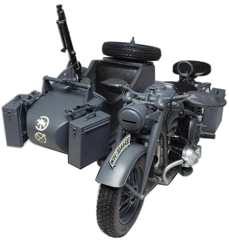 1/9 WW.II ドイツ軍 ツェンダップ KS750 サイドカー【IT7406