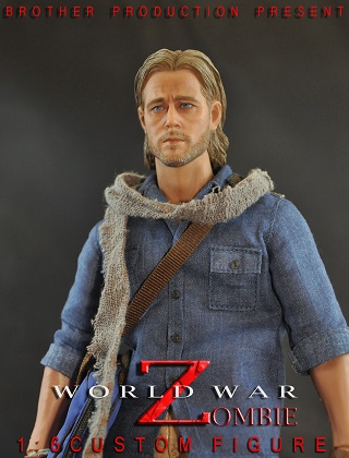 BP 1/6 “World War Zombie Fighter”01 フィギュア *お取り寄せ - 1/6