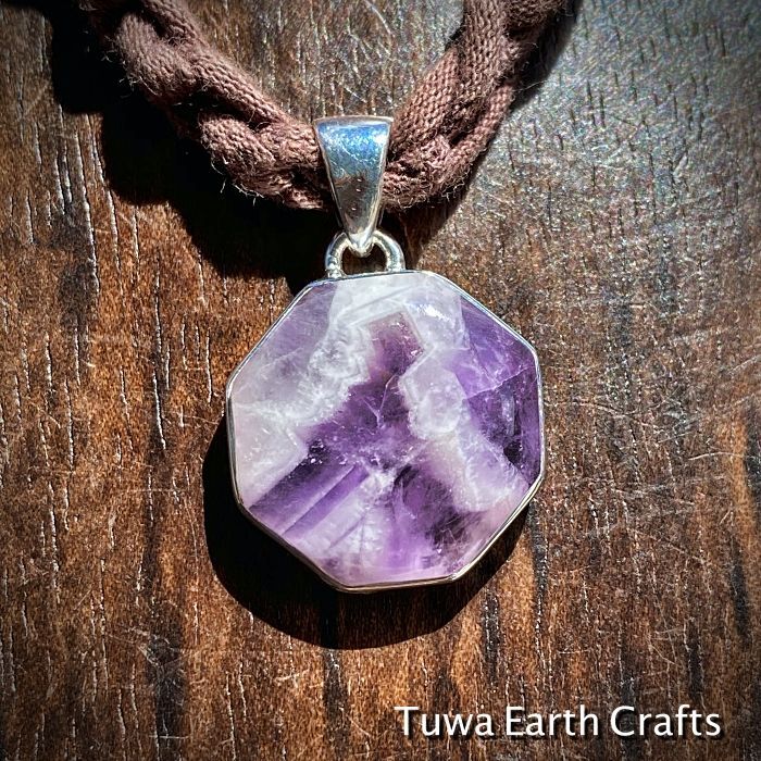 1点もの 高品質シェブロンアメジスト（ファントムアメジスト