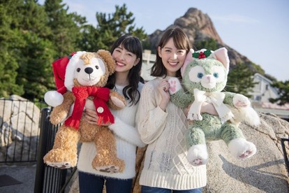 クリスマス限定! 約50cm “大きなダッフィー” に続き “大きな
