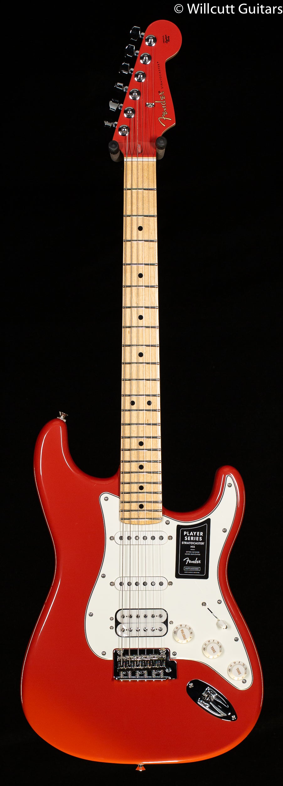 Fender Limited Edition Player Stratocaster HSS Maple Fingerboard