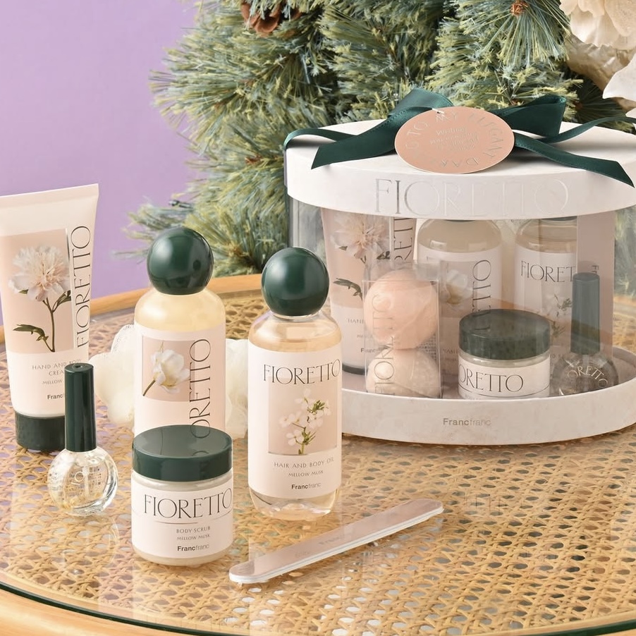 人気のボディケアギフトセットに新シリーズが登場！｜町田モディ｜マルイ