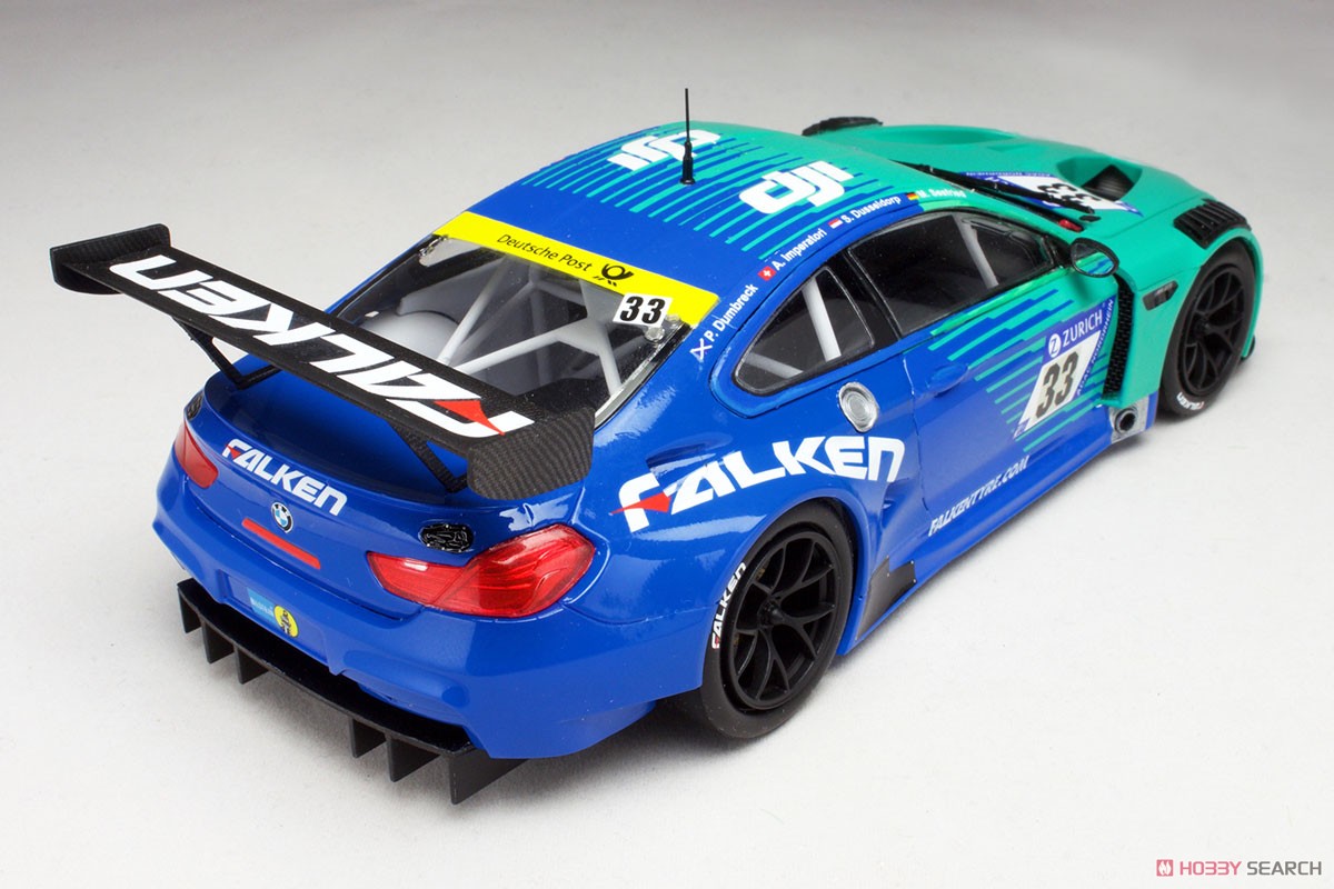 1/24 レーシングシリーズ BMW M6 GT3 2017 ニュルブルクリンク24時間