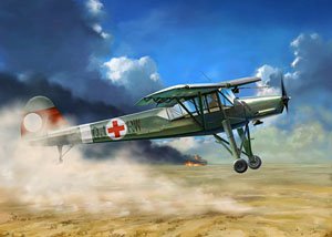 フィーゼラー Fi-156 D-1 シュトルヒ (プラモデル) - ホビーサーチ
