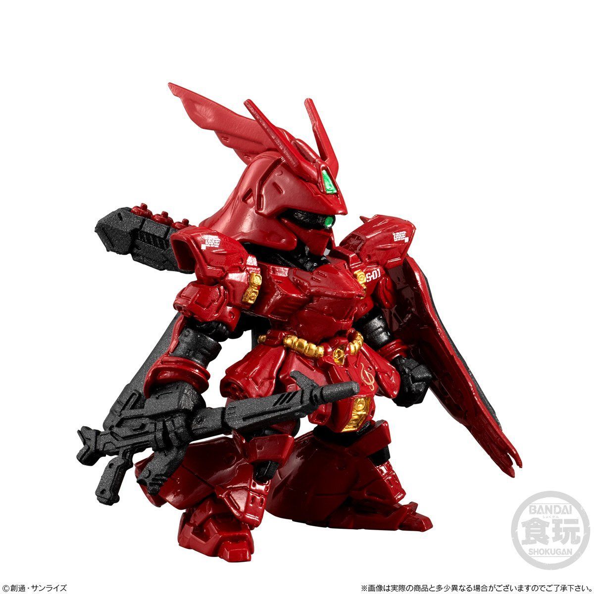 FW GUNDAM CONVERGE:CORE 赤い彗星の軌跡【プレミアムバンダイ限定