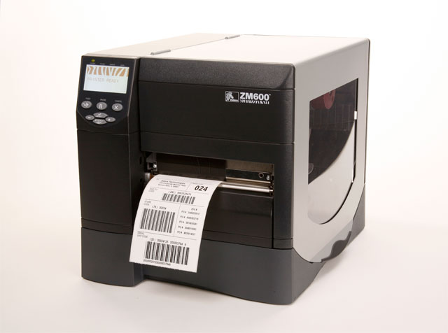 Zebra ZM600 Industrial Barcode Printer