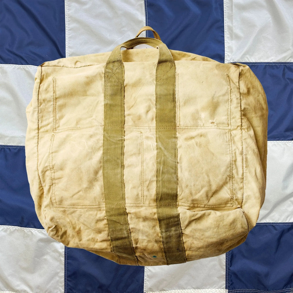 Vintage WW2 USAAF Aviator Kit Bag - grown&sewn