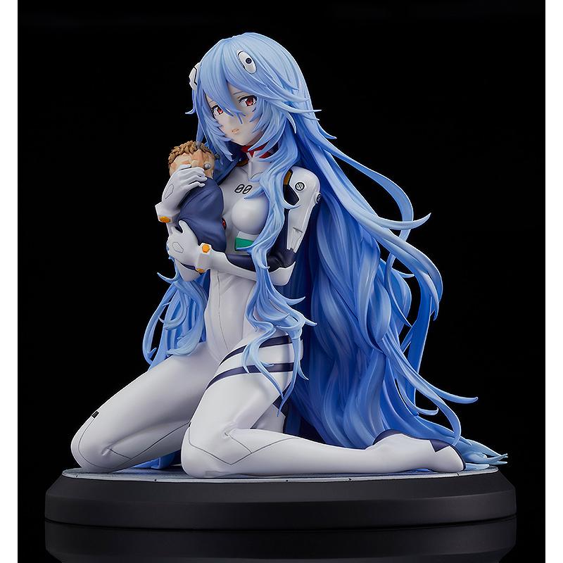 1/7スケール完成品フィギュア 綾波レイ ロングヘアVer