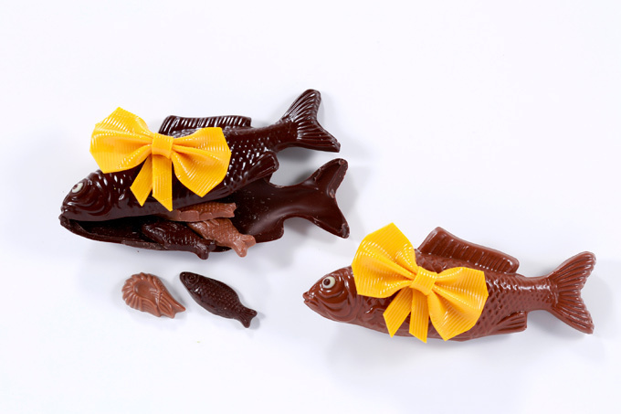 ジャン＝ポール・エヴァンから、魚型のエイプリルフール限定ショコラ