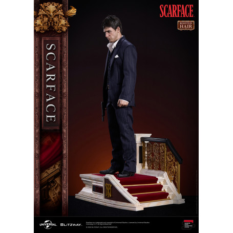 Blitzway Superb Scale Statue - Tony Montana Rooted Hair 1/4