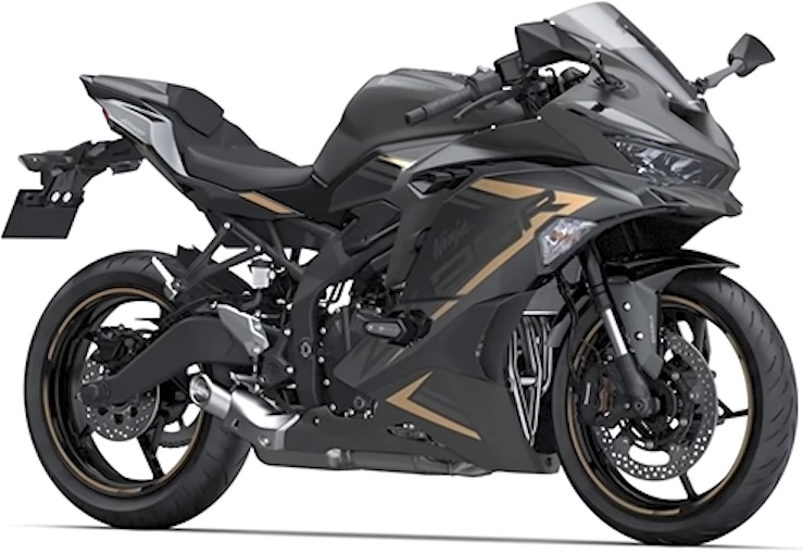 カワサキインドネシアで2022年モデルのNinja ZX-25R新色が初公開