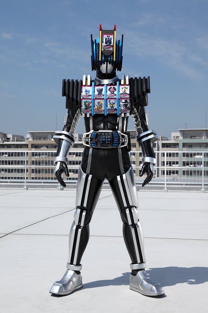 仮面ライダーディエンド コンプリートフォーム | 仮面ライダー図鑑 | 東映