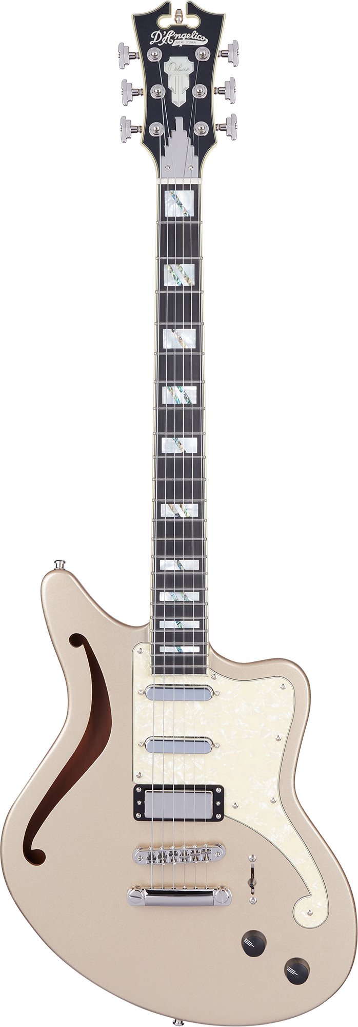 Deluxe Bedford SH Desert Gold | D'Angelico | 取扱いブランド | 株式